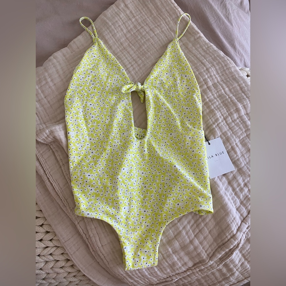 NWT Alia Blue one piece